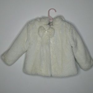 Faux fur jacket
